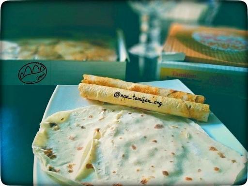 عکس نان تمیجان حاج رسول علیزاده