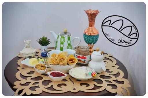 عکس نان تمیجان حاج رسول علیزاده