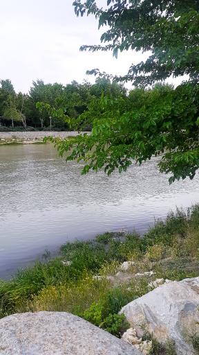 عکس زاینده رود 