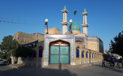 عکس مسجد جامع امام رضا (ع)