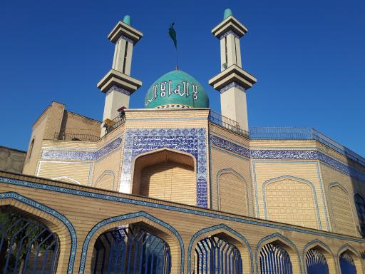 عکس مسجد جامع امام رضا (ع)
