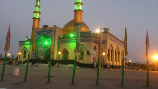 عکس امامزاده غریب حسن