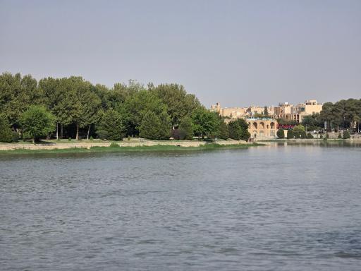 عکس زاینده رود 