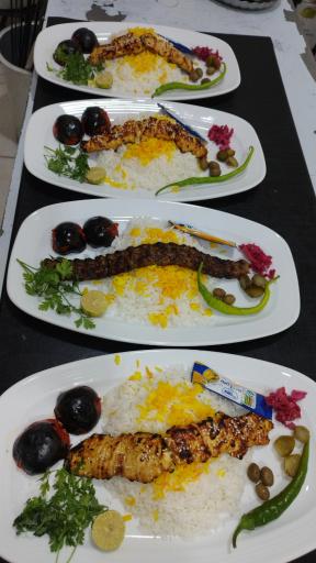 عکس پارسی غذا