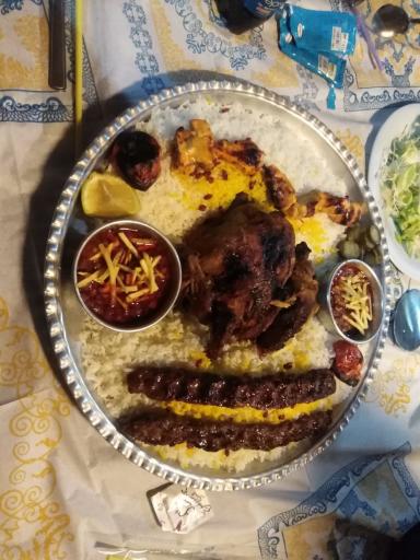 عکس کباب بناب عموحسن