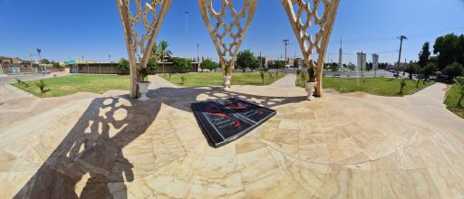 عکس مقبره شهدای گمنام