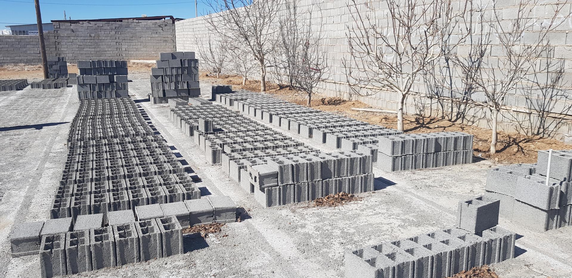 عکس کارگاه بلوک زنی کریمی