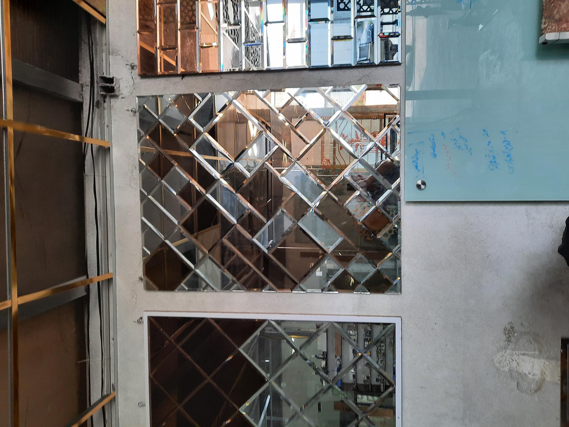 عکس شیشه نوری