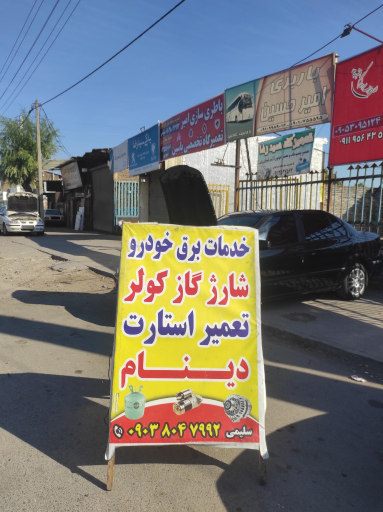 عکس باطری سازی امیر