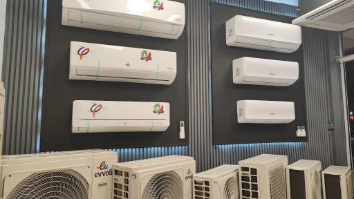 فراسان تهویه کولرگازی هایسنس 