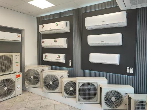 فراسان تهویه کولرگازی هایسنس 