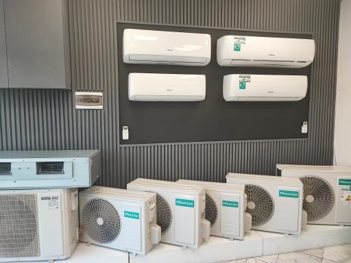 فراسان تهویه کولرگازی هایسنس 