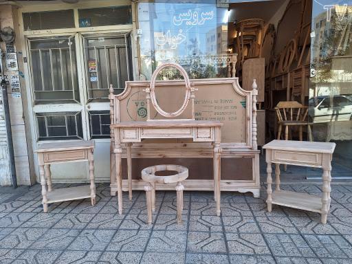 عکس صنایع چوبی فراز