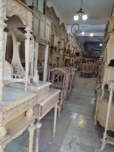 عکس صنایع چوبی فراز