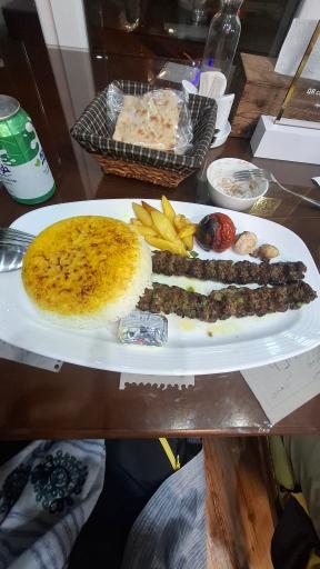 عکس رستوران شاهان 