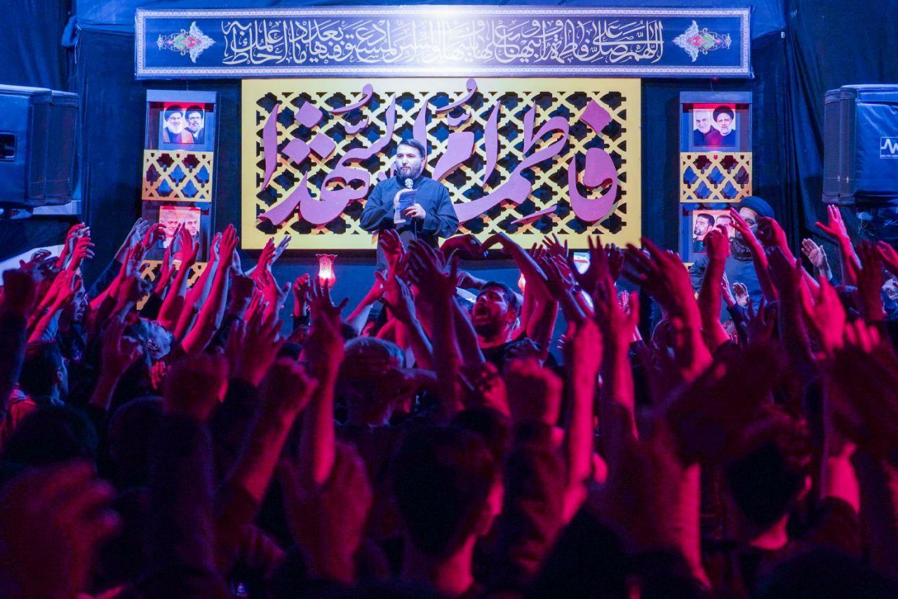 عکس حسینیه سیدالشهدا علیه‌السلام 