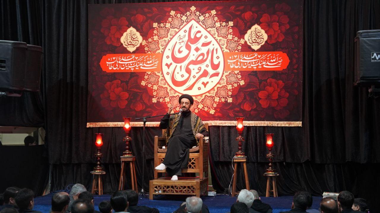 عکس حسینیه سیدالشهدا علیه‌السلام 