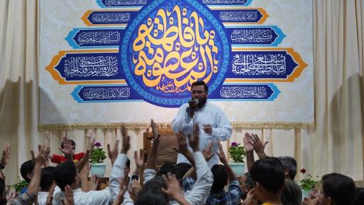 عکس حسینیه سیدالشهدا علیه‌السلام 