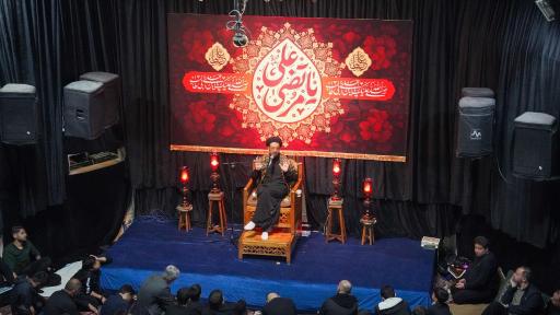 عکس حسینیه سیدالشهدا علیه‌السلام 
