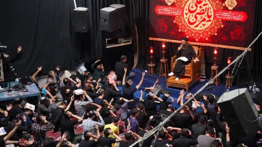 عکس حسینیه سیدالشهدا علیه‌السلام 