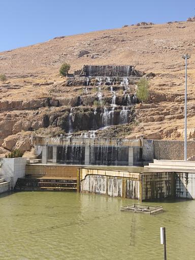 عکس آبشار پارک سراب