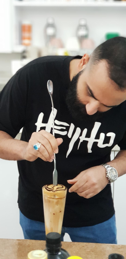 عکس آموزشگاه قهوه صفا