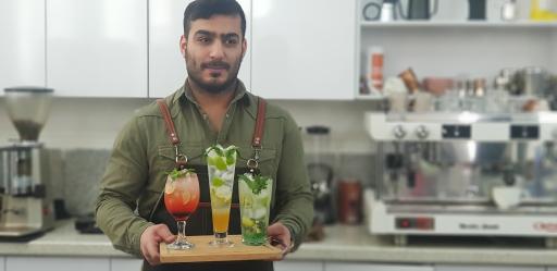 عکس آموزشگاه قهوه صفا