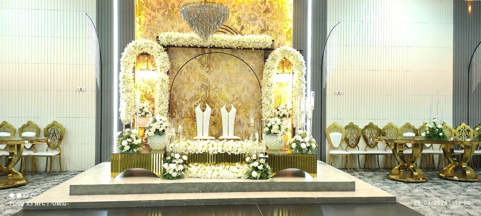 عکس عمارت فردوس 