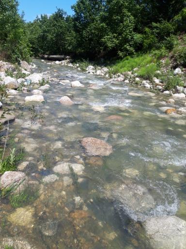 عکس رودخانه روستای فکجور