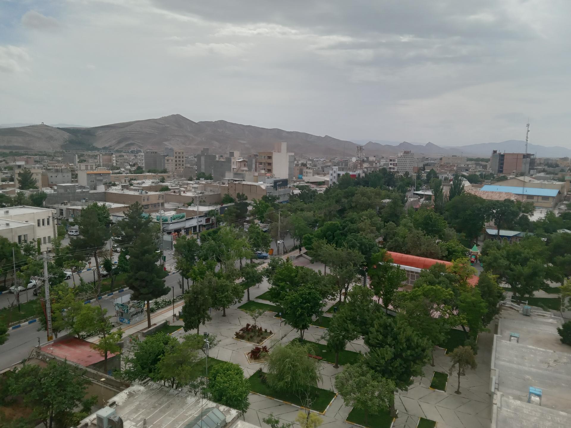 عکس پارک شهید فهمیده
