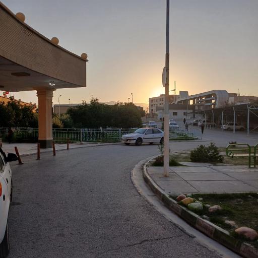 عکس بیمارستان ولیعصر