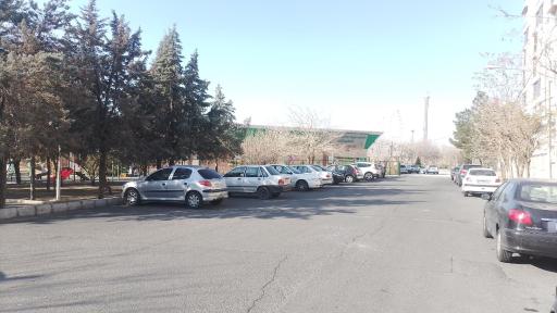 عکس بازار میوه و تره بار سازمان برنامه جنوبی