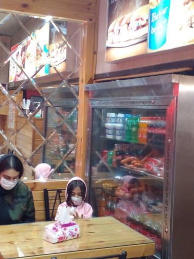 عکس فست فود بهار برگر