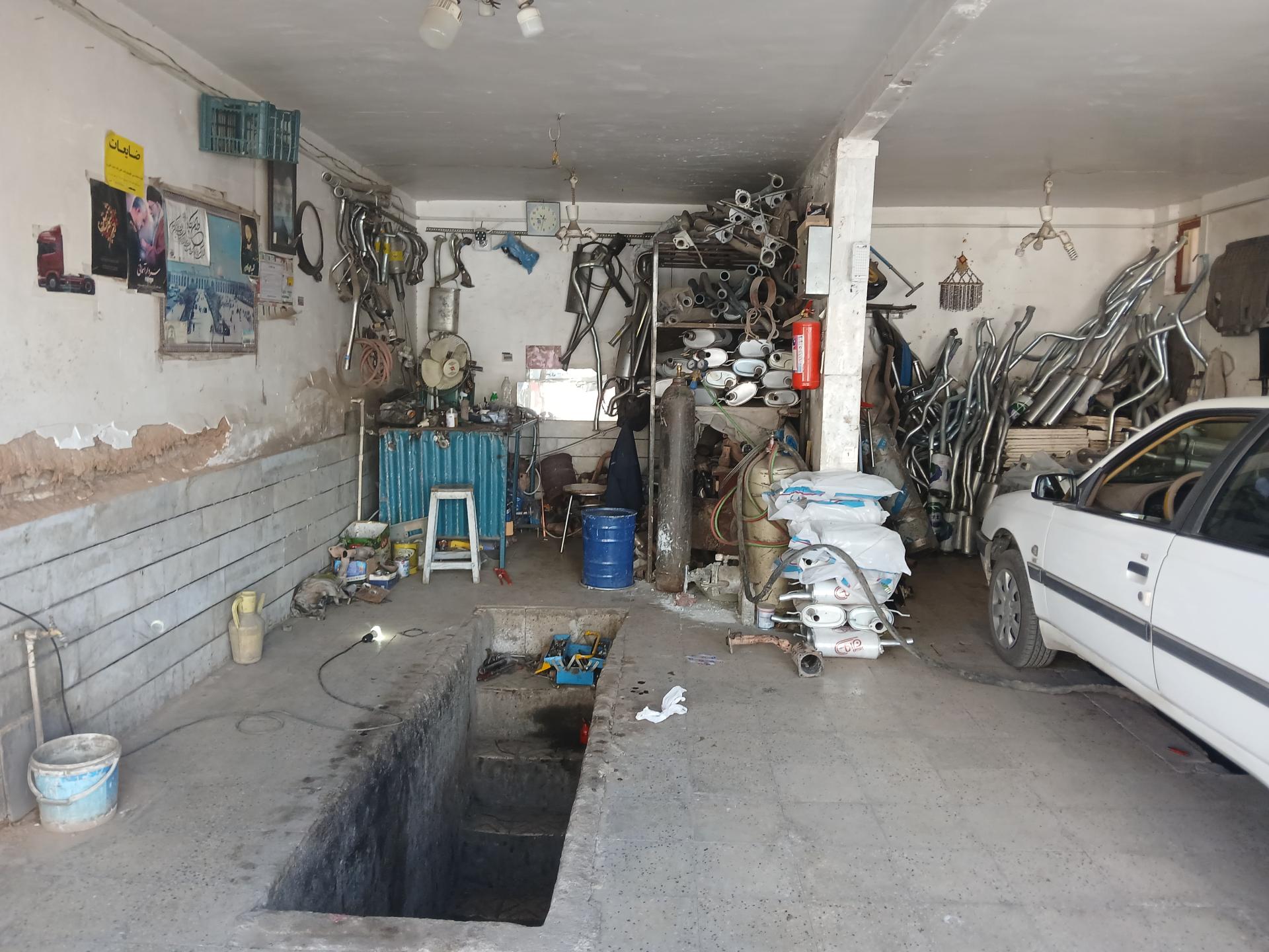 عکس اگزوز سازی مسلم 