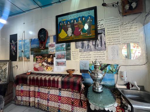 عکس فست فود کورد نشین