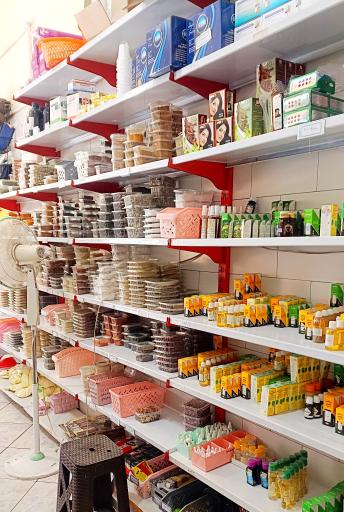 عطاری باغ خدا