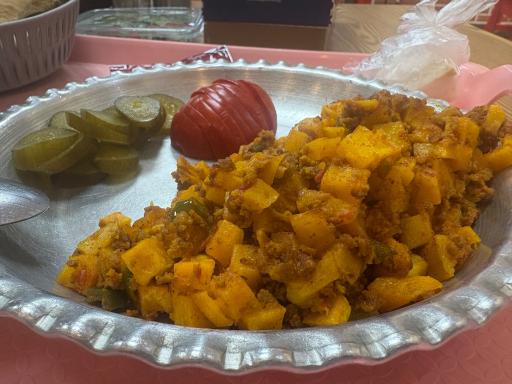 عکس آشکده و غذاهای سنتی ایران کهن