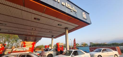 عکس پمپ گاز CNG ولی‌پور