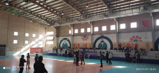 عکس مجموعه ورزشی شهدای شهرداری مشهد