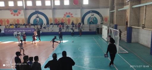 عکس مجموعه ورزشی شهدای شهرداری مشهد