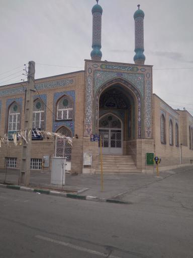 عکس مسجد 14 معصوم (ع) - وحیدی