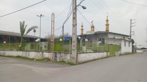 عکس مسجد و تکیه امام حسین بالا میربازار سنگ