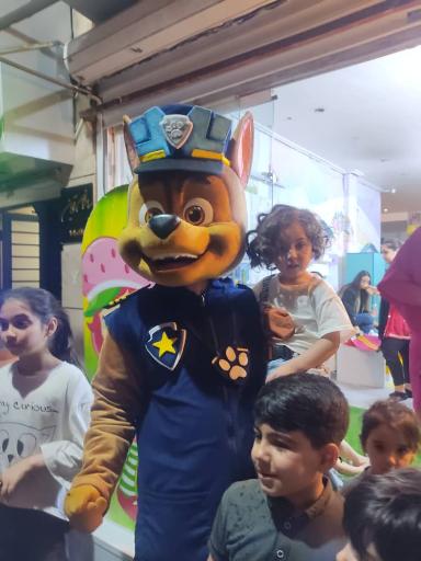 عکس خانه بازی پیکاچو