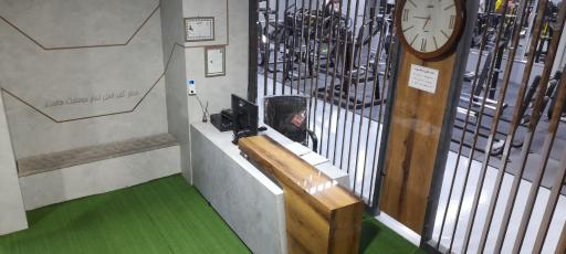 عکس باشگاه بدنسازی بهزاد