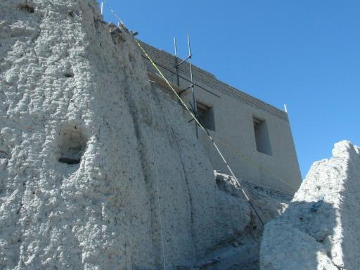 عکس قلعه تاریخی سرباز