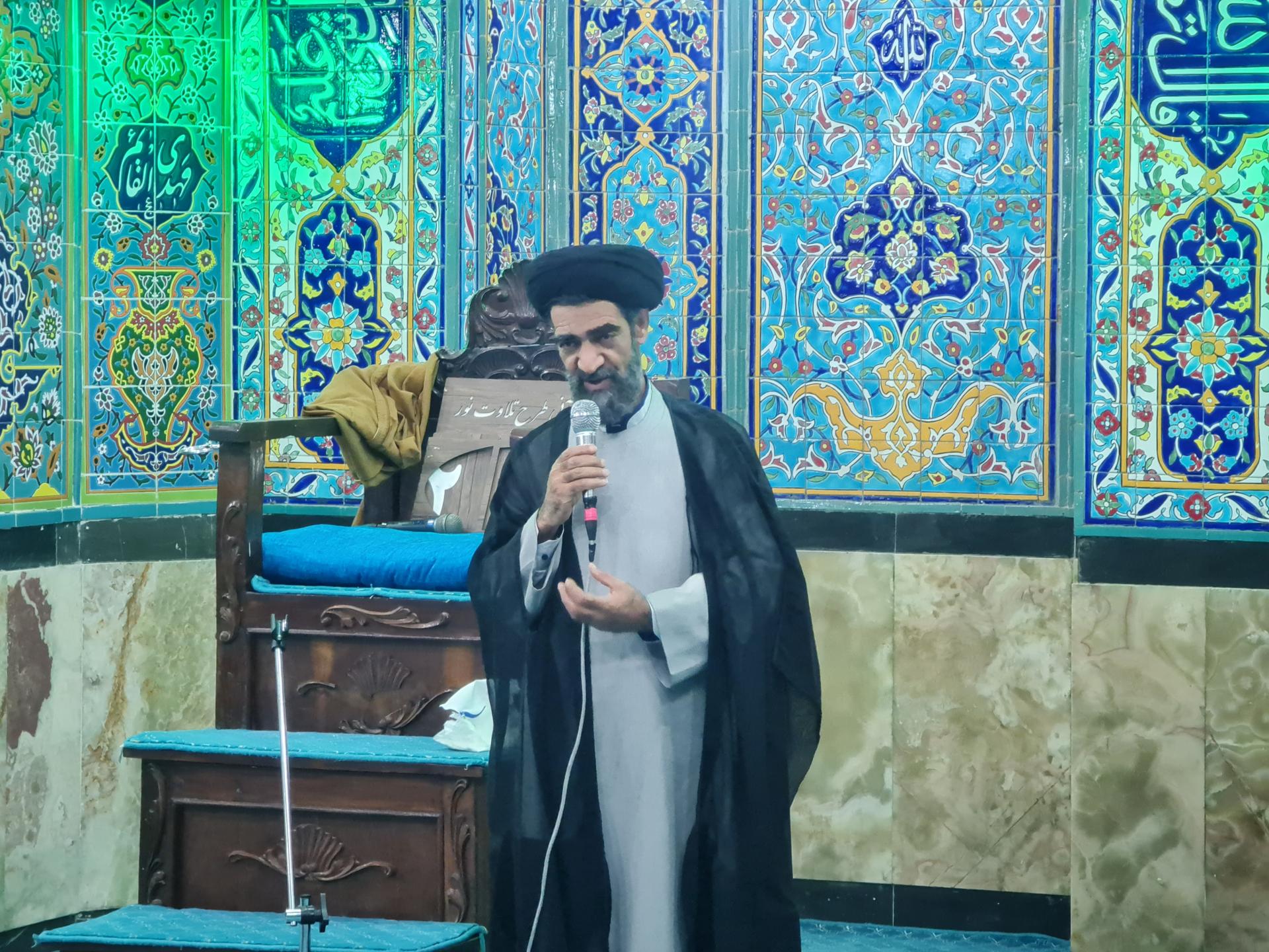 عکس مسجد حضرت موسی بن جعفر (ع)
