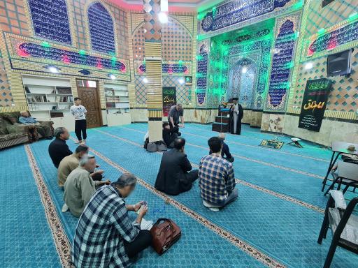 عکس مسجد حضرت موسی بن جعفر (ع)