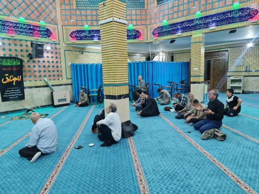 عکس مسجد حضرت موسی بن جعفر (ع)