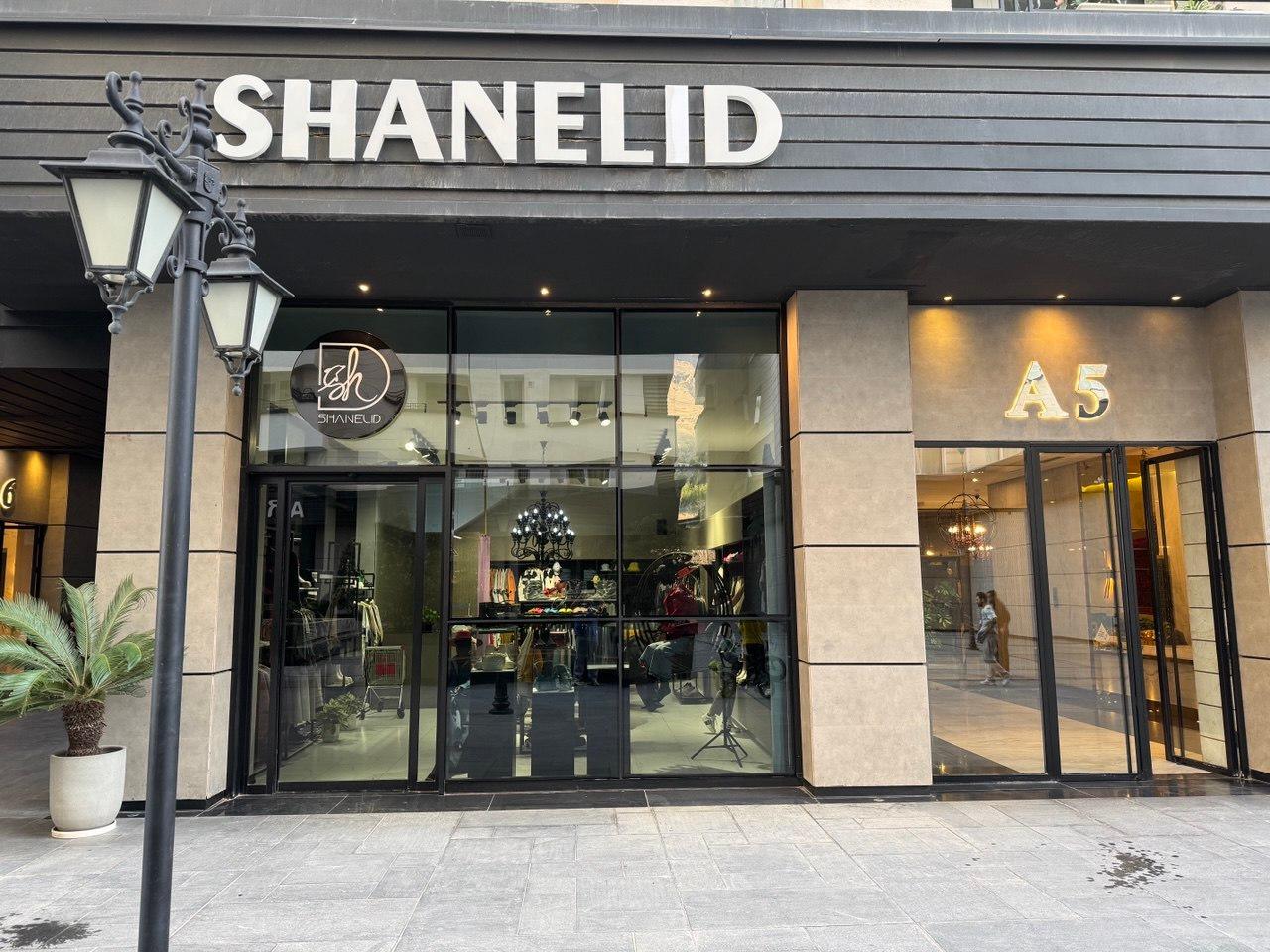 عکس بوتیک شانلید