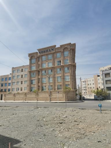 عکس مجتمع مسکونی سبحان 